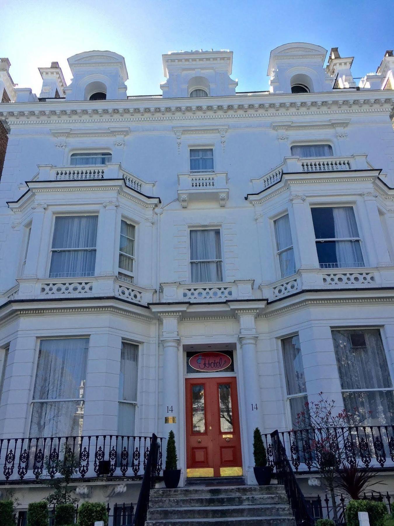 Blue Bells Hotel Londra Exterior foto